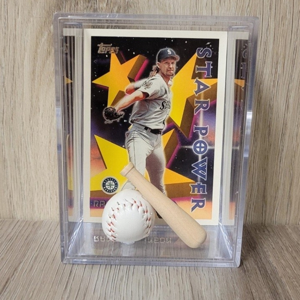 Randy Johnson Seattle Mariners Baseball Sports Box